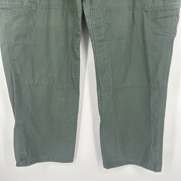5.11 Tactical Mens Cotton Canvas Cargo Pants Regular Fit Green Size 38x32 - Picture 4 of 8